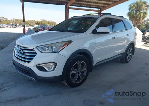 2015 Hyundai Santa Fe Gls z USA, uszkodzony, nr VIN KM8SM4HF0FU114087